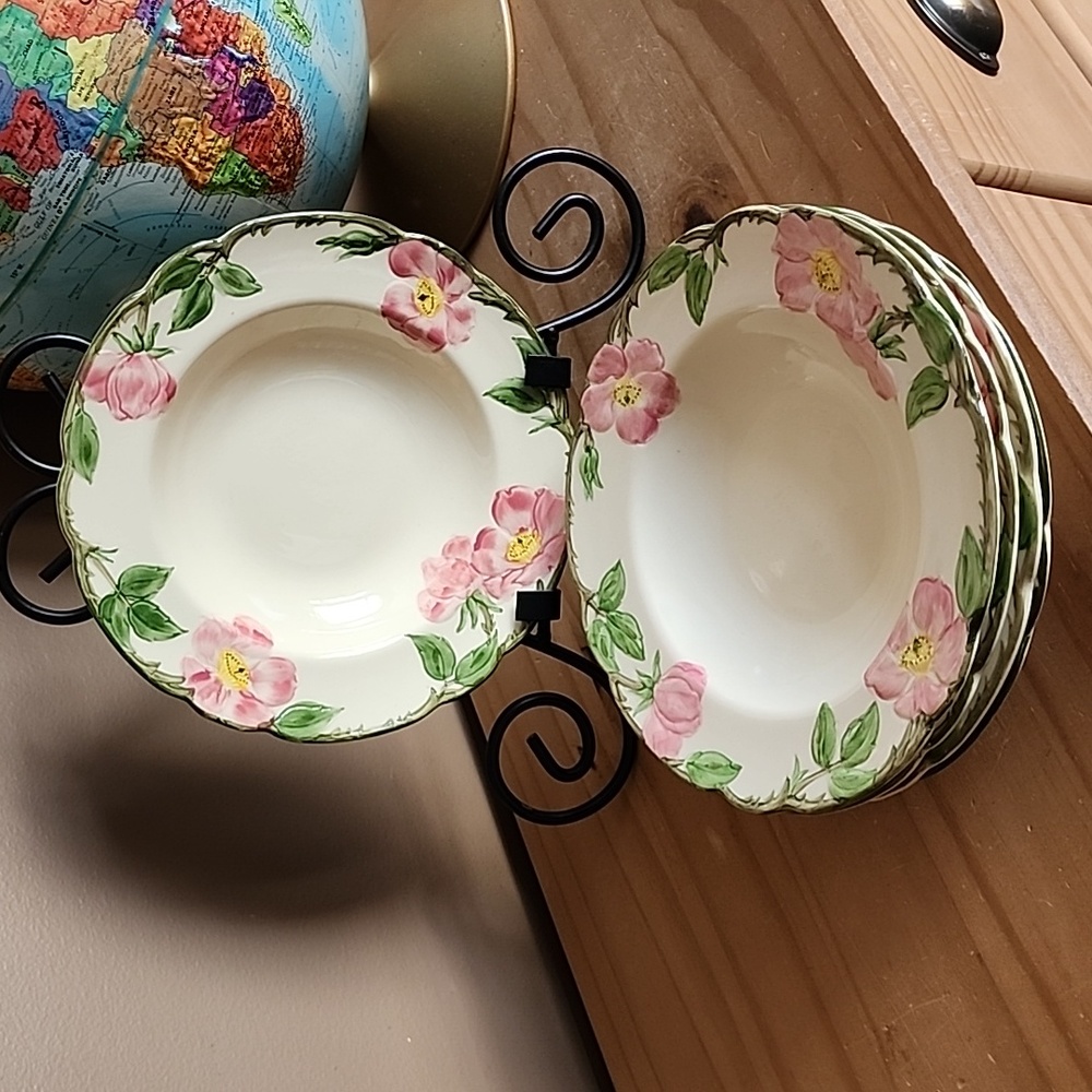 Vintage Franciscan Desert Rose Made in USA